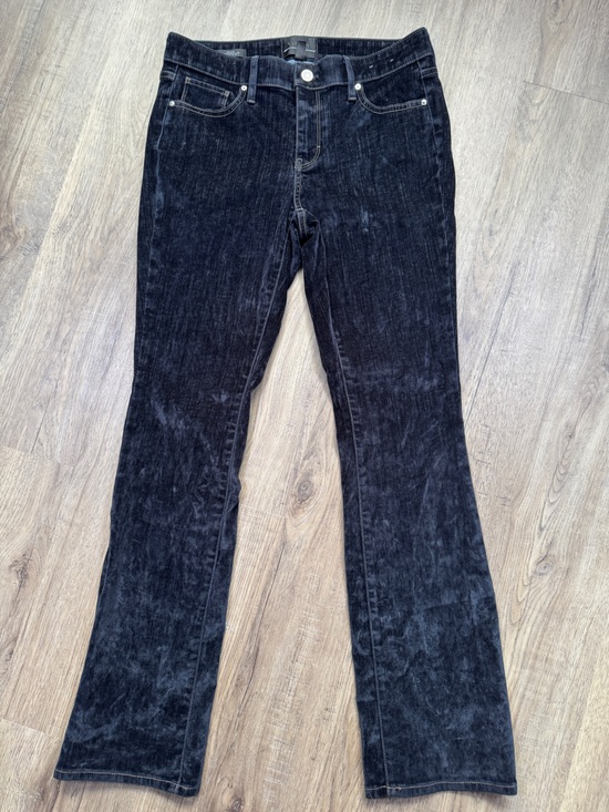White House Black Market Pants - White House Black Market Velour - Velvet MID RISE Bootcut Pants - Size 2